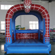 inflatable castle inflatable spiderman castle for sale